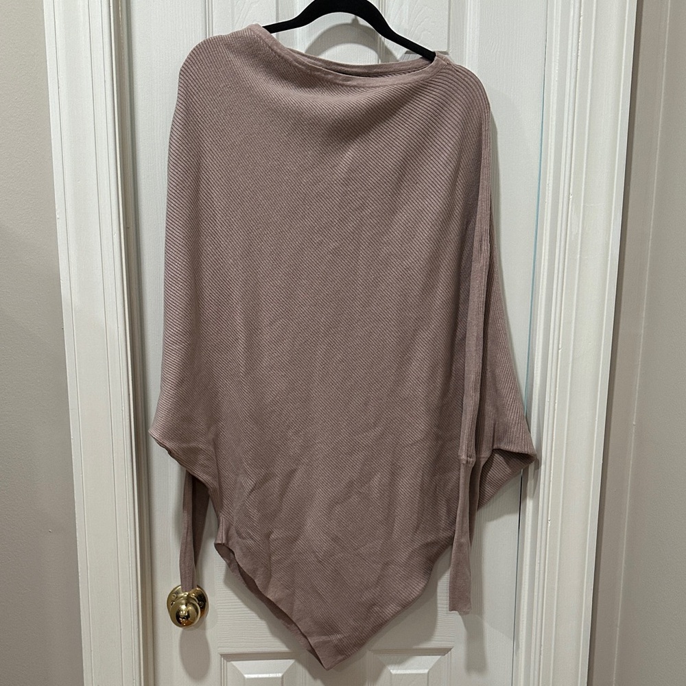 Elegant Women's Brown Sweater